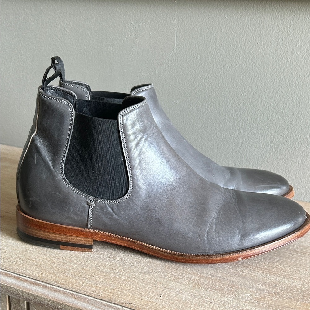 M. Gemi  men’s gray ankle boots. Size 42​​​​​